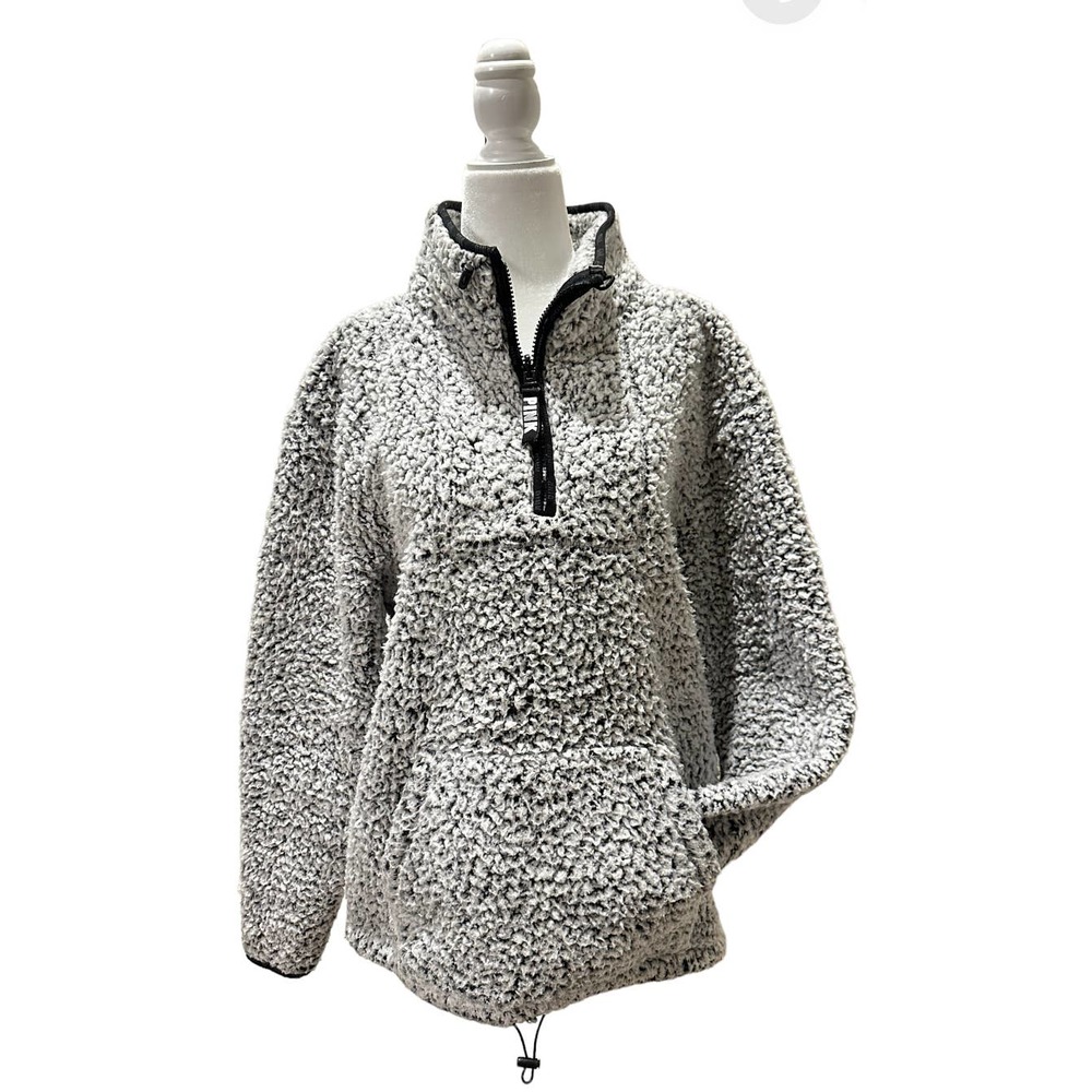 Sherpa Fleece with front pockets